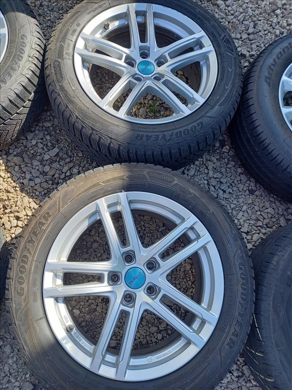 BMW F90 G31 Dezent 5x112 7.5x17 alu szett 225/55R17 Téli good year sxx4 2. kép
