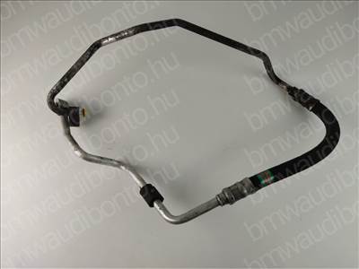 BMW 1 (E81)  120 d Légkondicionáló (A/C) cső (klíma cső) (6989308, 64509223320)