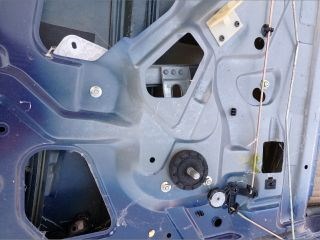 Dacia Logan I Bal hátsó Ablakemelő Szerkezet (Mechanikus)*124010 1. kép