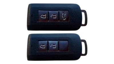 Mitsubishi Lancer ASX Outlander L200 kulcs nyers kulcs 