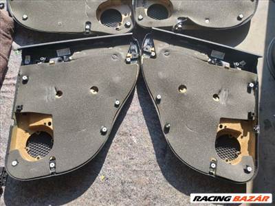 Audi A2 (8Z) Ajtó Kárpit Szett 14439 8z0867305g8z0867306