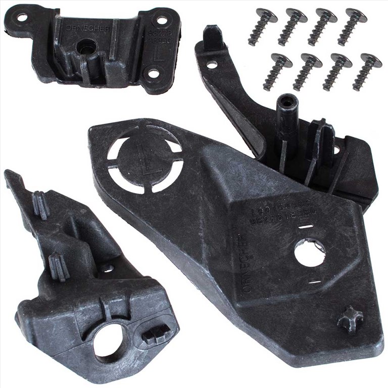 Peugeot 2008 II fényszóró javító készlet (bal) 2019-2023 1. kép