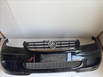 7597 mercedes benz a-class(w169) 2004-2012 lökhárító   első fekete 