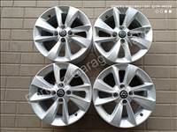 4x100 15" Opel Corsa / Adam használt alufelni garnitúra +TPMS