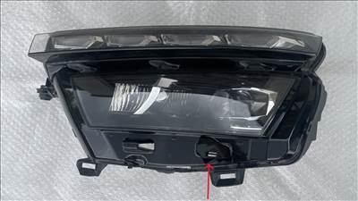 Skoda Kamiq bal első Full LED fényszóró 658941015D