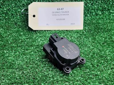 CITROËN C4 PICASSO Fűtés Állító Motor A21201300