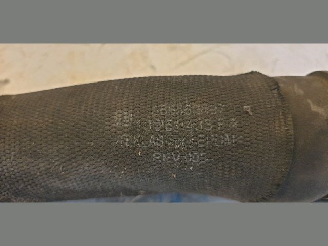 Opel Astra J 2.0 CDTI Vízcső A20dth A20dte A20dt  13251433 3. kép