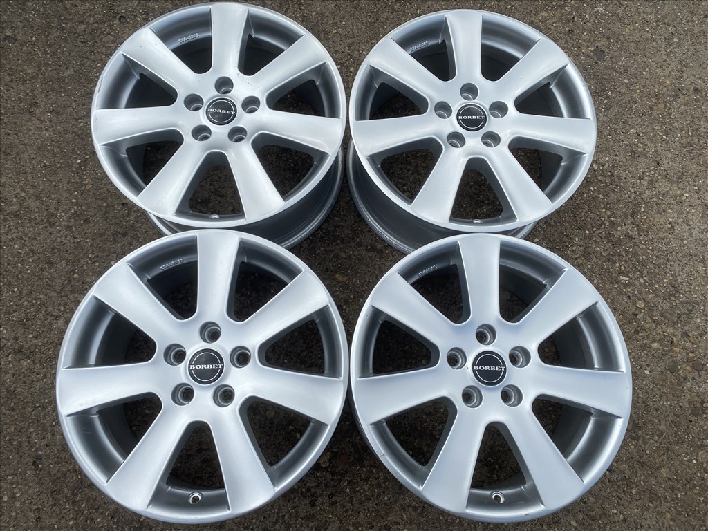 4db Borbet 17" Mercedes-Benz ML - Vito alufelni. (4037) 1. kép