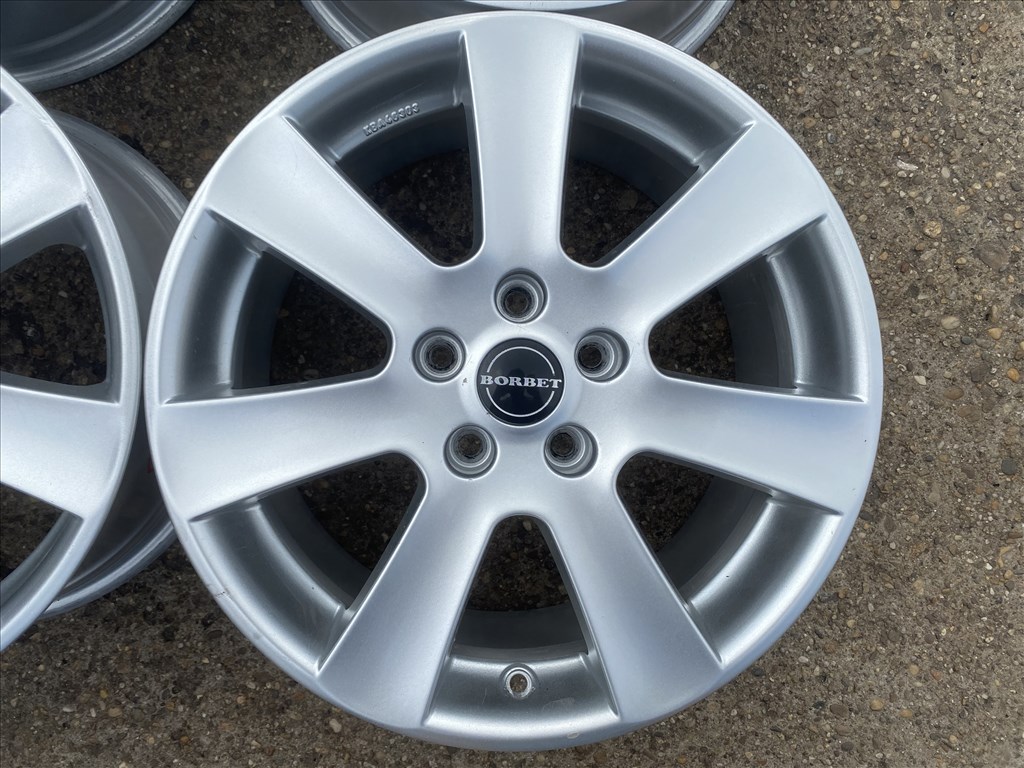 4db Borbet 17" Mercedes-Benz ML - Vito alufelni. (4037) 2. kép