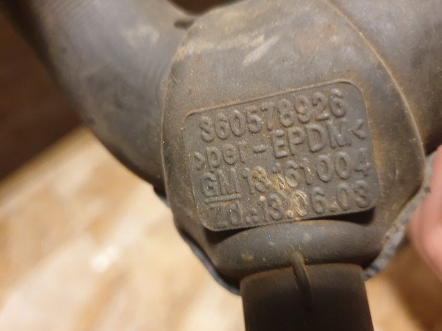 Opel Corsa C 1.3 CDTI Vízcső Z13dt Z13dtj  13161004 3. kép