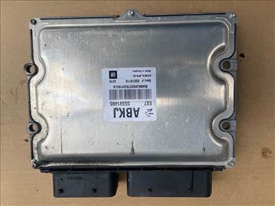 Opel Astra J 1.7 CDTI  55591495 ABKJ Motorvezérlő DELPHI 55579719