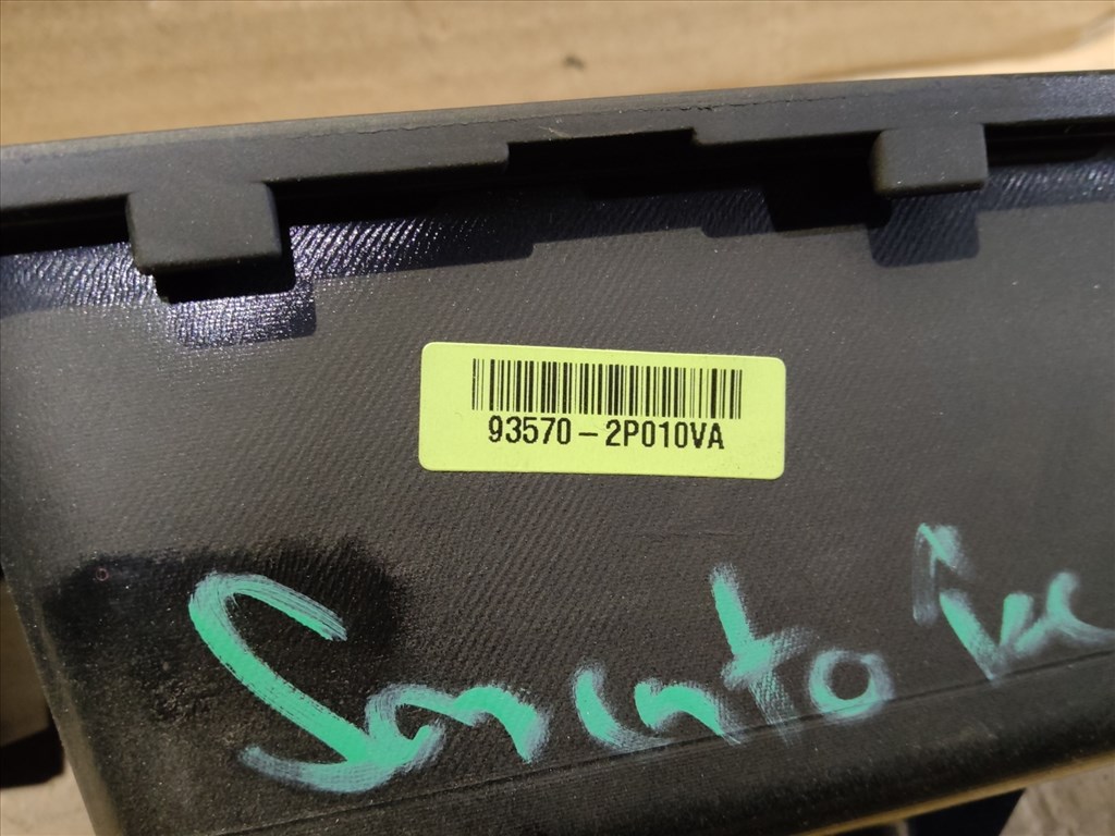 Kia Sorento 2009-2015 bal első ablakemelő kapcsoló 93570-2P010VA 4. kép