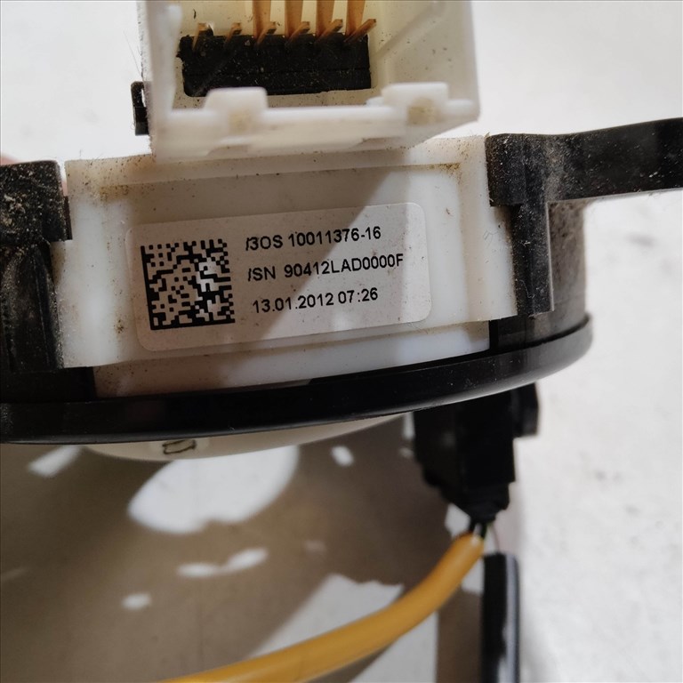 Lancia Ypsilon III.  2011-2024 nem multikormányos légzsák átvezető gyűrű 7355295050 3. kép