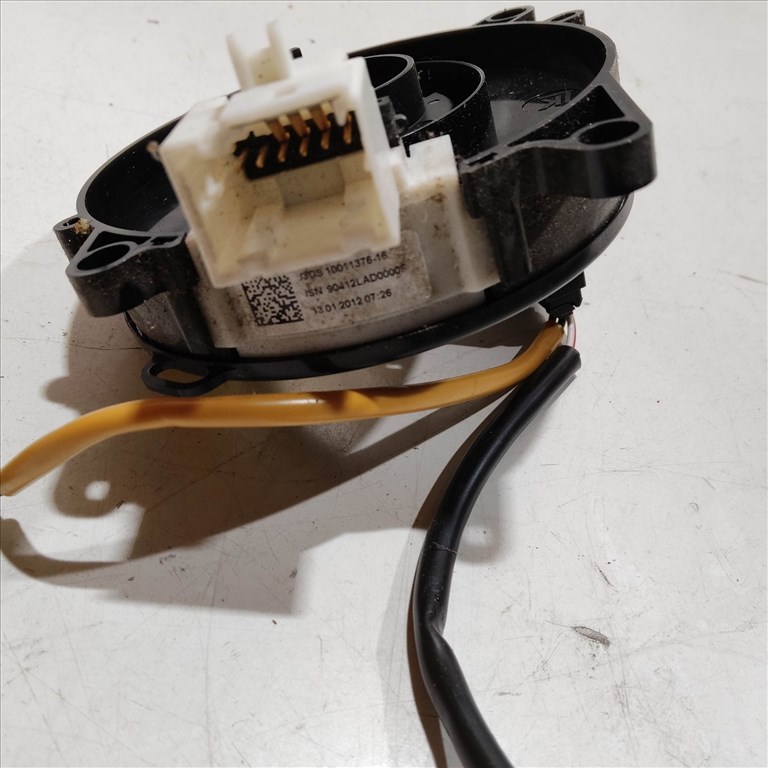 Lancia Ypsilon III.  2011-2024 nem multikormányos légzsák átvezető gyűrű 7355295050 4. kép