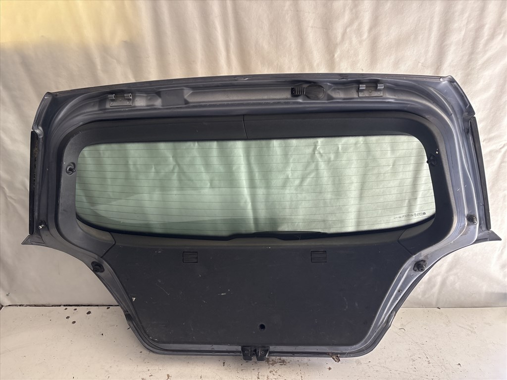 13509 Opel Astra H 2004-2010 Csomagtérajtó Z163 Ezüst 5 ajtós 4. kép