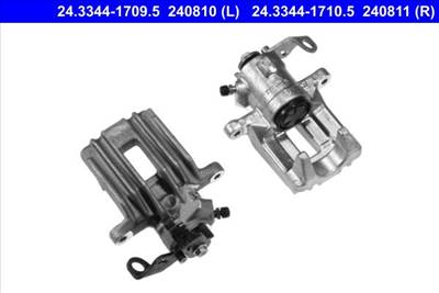 féknyereg ATE 24.3344-1710.5 for VAG, SEAT