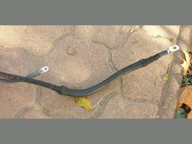 Opel Astra J 1.6 Akkumulátor kábelköteg A16xer  13400212 4. kép