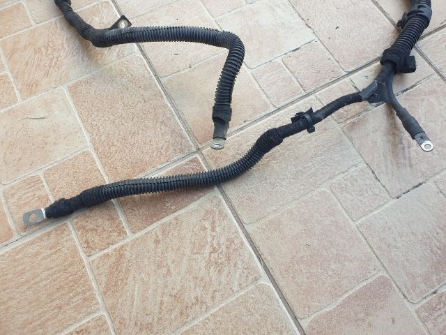 Opel Astra J 1.6 Turbo Akkumulátor kábelköteg A16let  13291355 2. kép