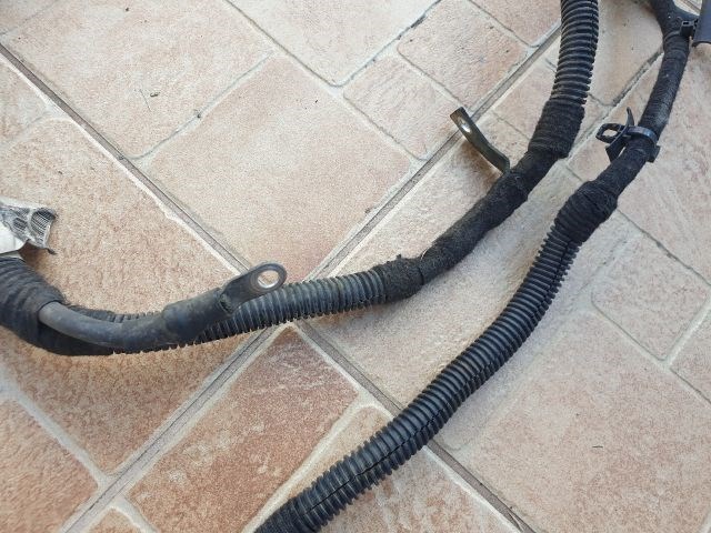 Opel Astra J 1.6 Turbo Akkumulátor kábelköteg A16let  13291355 4. kép