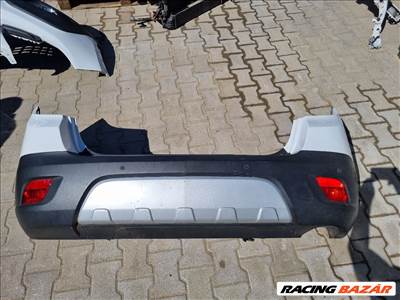 Opel Mokka Hátsó Lökhárító Fehér 9327