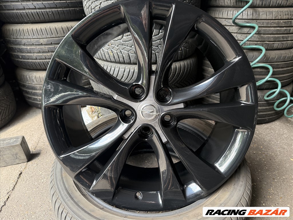 Opel Insignia gyári OPC Black Edition könnyűfém felni garnitura eladó 1. kép