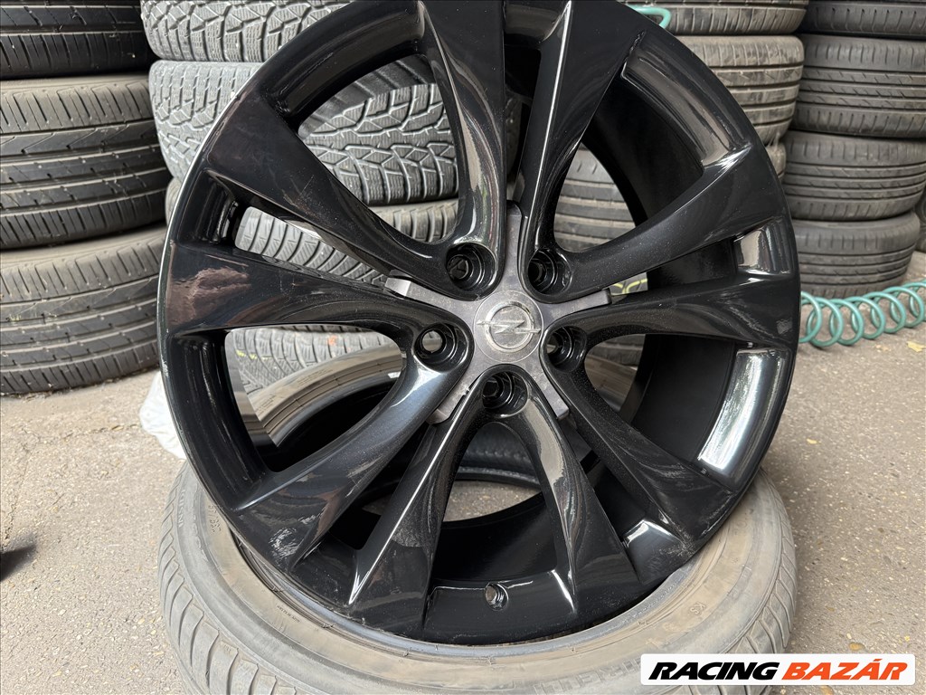 Opel Insignia gyári OPC Black Edition könnyűfém felni garnitura eladó 2. kép