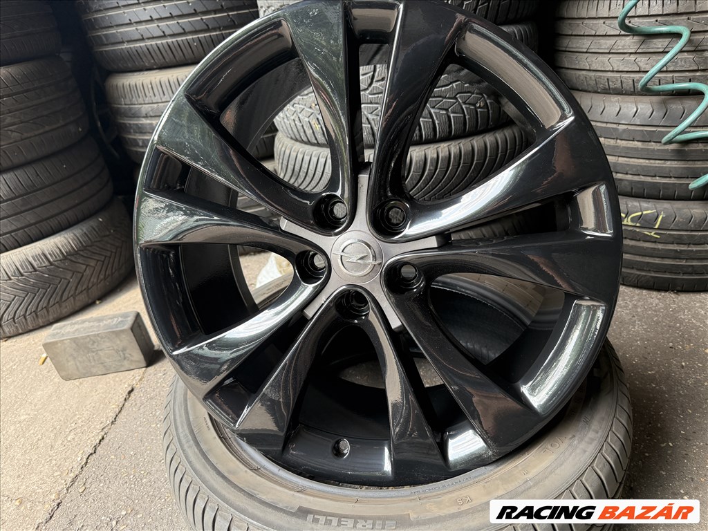 Opel Insignia gyári OPC Black Edition könnyűfém felni garnitura eladó 3. kép