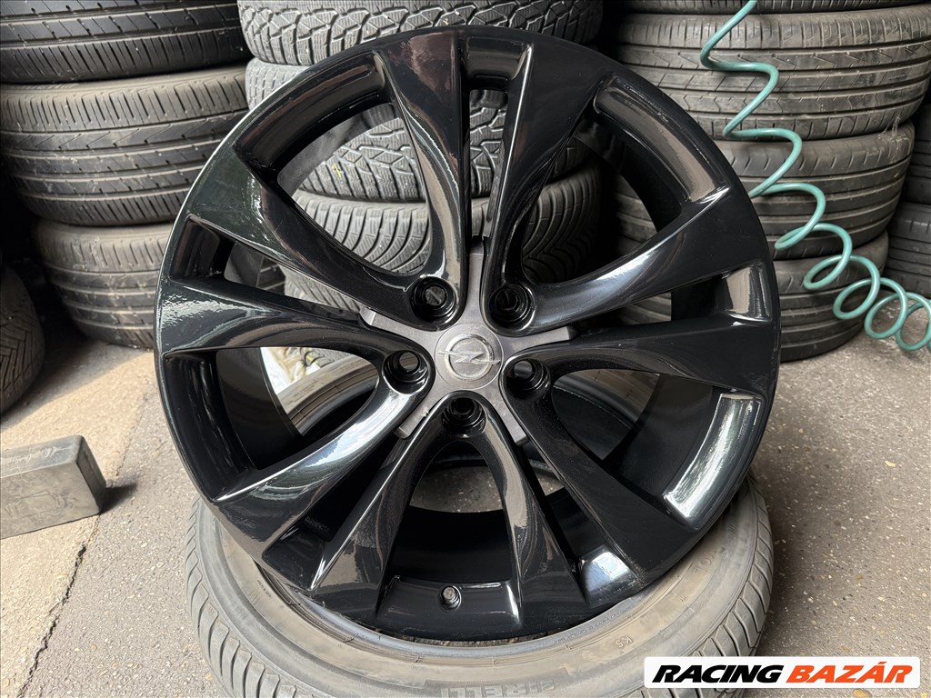 Opel Insignia gyári OPC Black Edition könnyűfém felni garnitura eladó 4. kép
