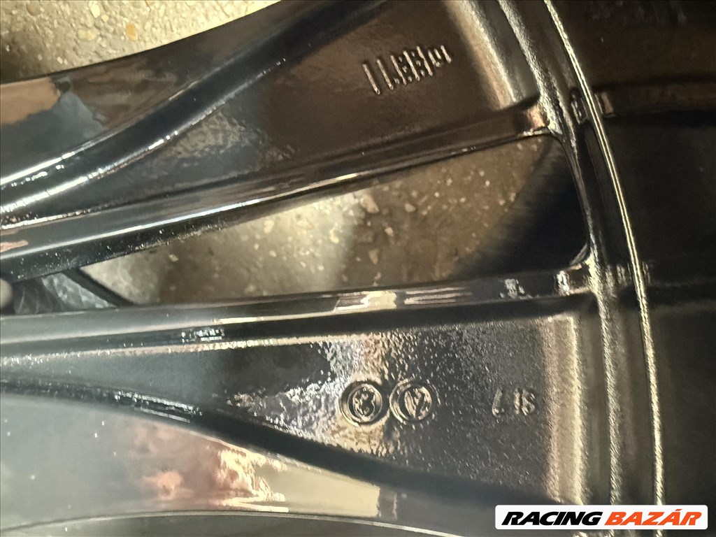 Opel Insignia gyári OPC Black Edition könnyűfém felni garnitura eladó 5. kép