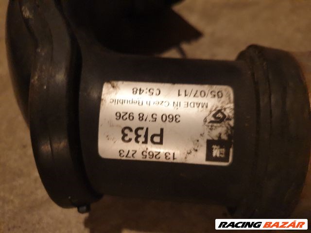 Opel Astra J 1.7 CDTI Intercooler cső A17dtr A17dtj  13265273 3. kép