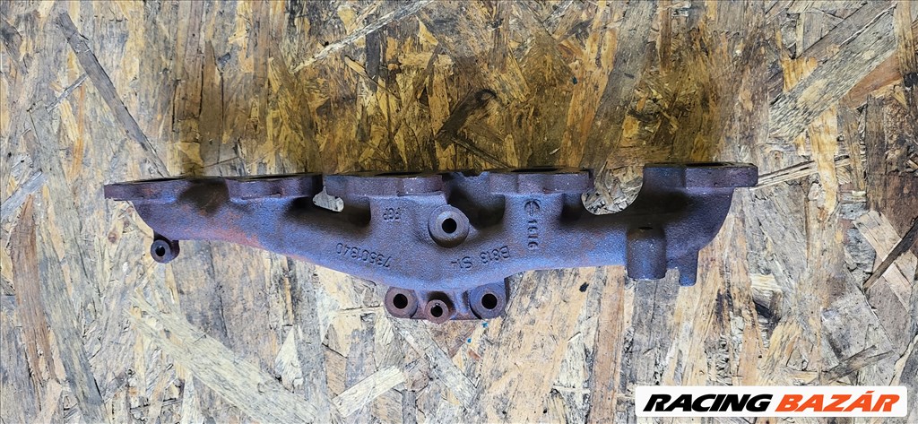 Fiat PUNTO Opel CORSA 03 Turbó kipufogócsonk csonk leömlő torok 5287 73501340 1. kép