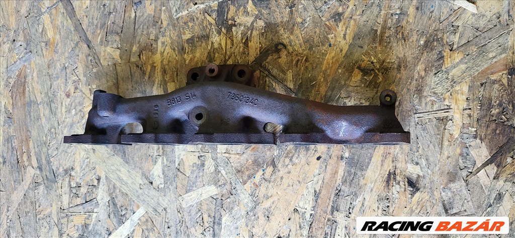 Fiat PUNTO Opel CORSA 03 Turbó kipufogócsonk csonk leömlő torok 5287 73501340 2. kép