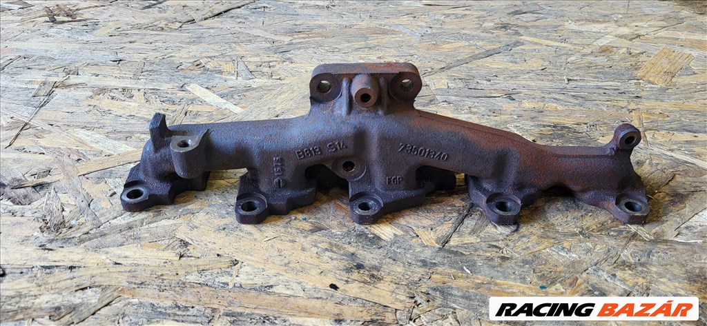 Fiat PUNTO Opel CORSA 03 Turbó kipufogócsonk csonk leömlő torok 5287 73501340 5. kép