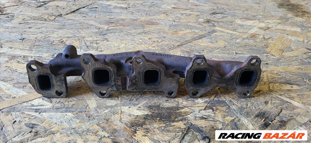 Fiat PUNTO Opel CORSA 03 Turbó kipufogócsonk csonk leömlő torok 5287 73501340 6. kép