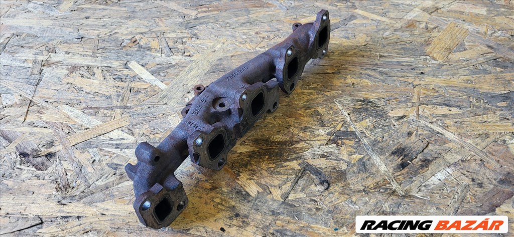 Fiat PUNTO Opel CORSA 03 Turbó kipufogócsonk csonk leömlő torok 5287 73501340 7. kép