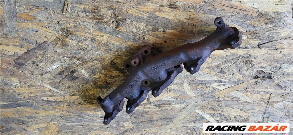 Fiat PUNTO Opel CORSA 03 Turbó kipufogócsonk csonk leömlő torok 5287 73501340 8. kép