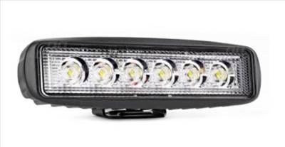 Munkalámpa 6 LED-es, terítőfényű, 160 x 46 mm Autolife 5018L
