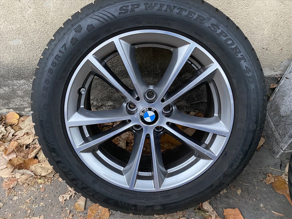 BMW G30 gyári 7,5X17-es 5X112-es ET27-es könnyűfém felni garnitúra eladó 4. kép