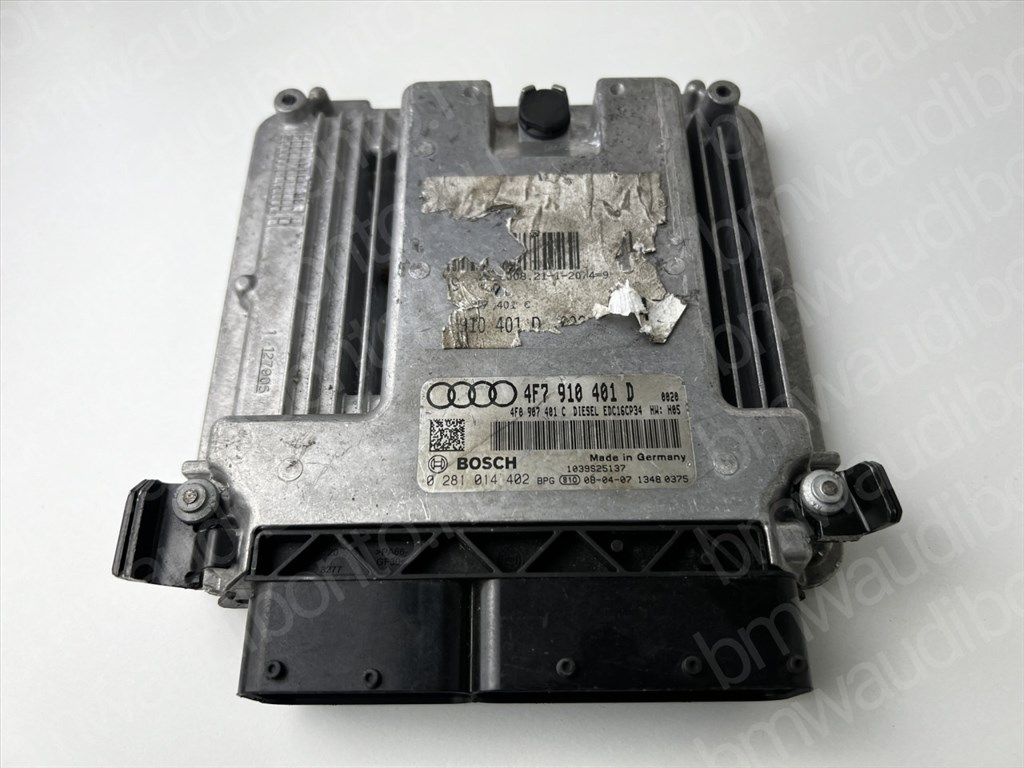 AUDI A6 C6 (4F2)  2.7 TDI Motorvezérlő egység/modul (4F7910401D) 1. kép