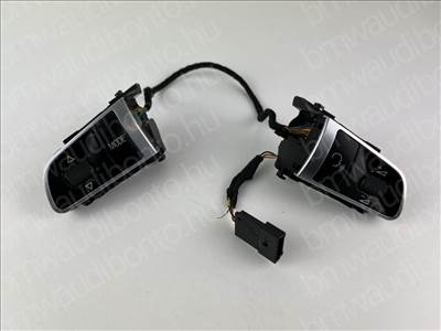 AUDI A4 B8 (8K2) Multikormány kapcsoló pár (4E0951527AE, 4E0951527AD)