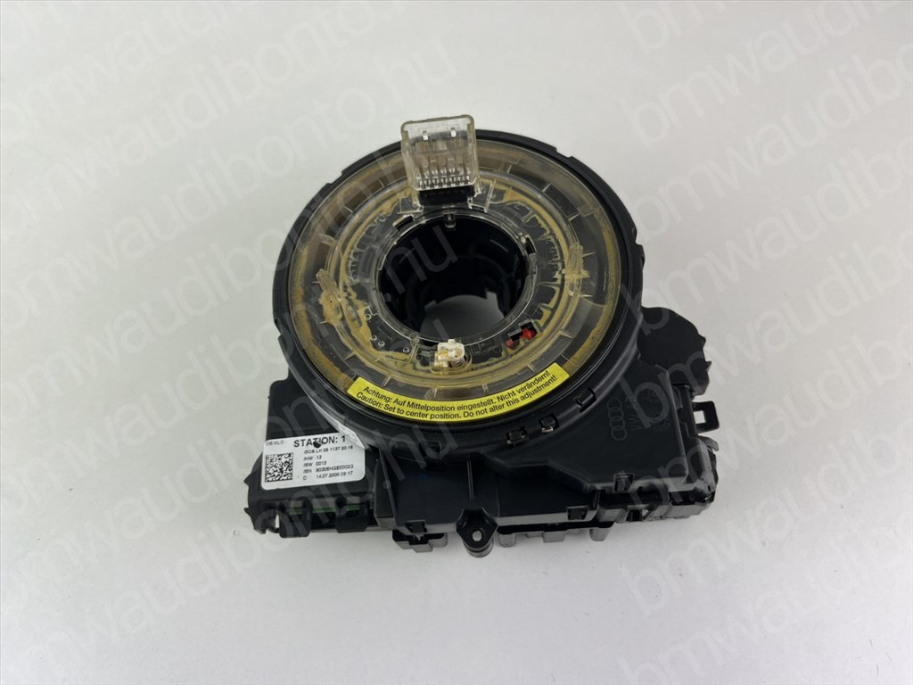 AUDI A4 B8 (8K2) Légzsákátvezető szalagkábel (8K0953568F) 1. kép