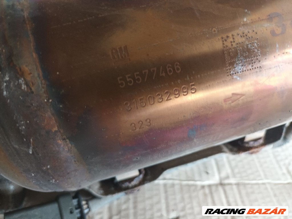 Opel Corsa E 1.0 DI Turbo ecoFlex Start&Stop Katalizátor 6379 ,  55577466 3. kép