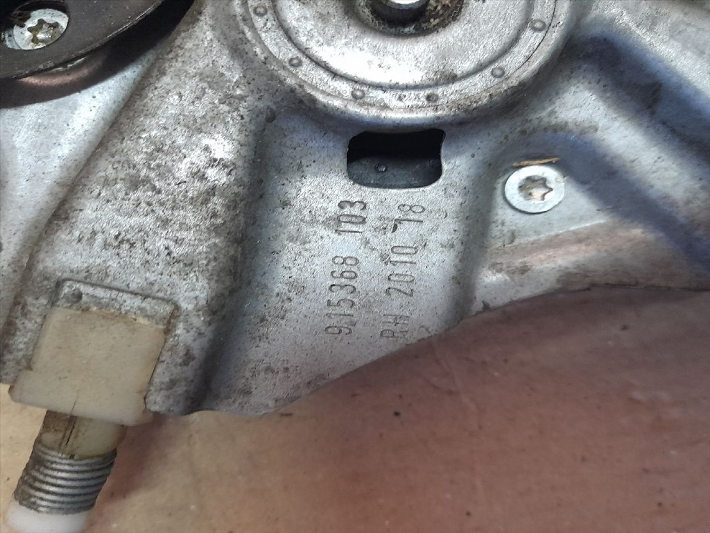 Opel Astra J Jobb első Ablakemelő Szerkezet 1395 ,  915368103 3. kép