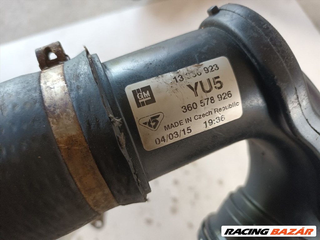 Opel Astra J 2.0 CDTI Turbócső 3998 13386923a20dth 3. kép