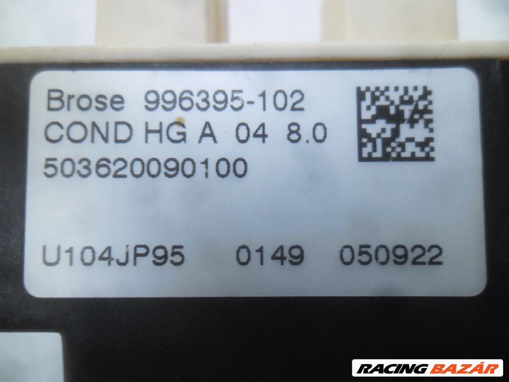 Citroën C5 I bal első ablakemelő motor / 04.09- 996395102 997833102 2. kép