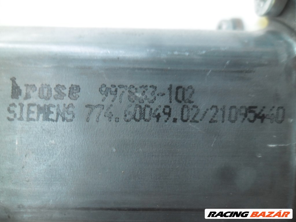 Citroën C5 I bal első ablakemelő motor / 04.09- 996395102 997833102 3. kép