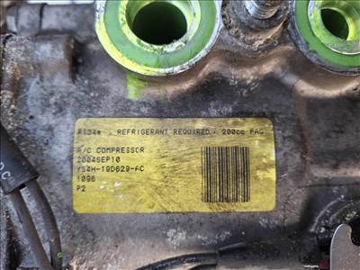 Ford Fiesta Mk5 klímakompresszor 