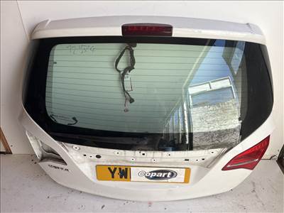 12974 Opel Meriva B Csomagtérajtó Fehér