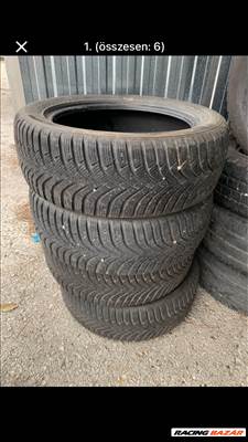  195/5516" használt Hankook téli gumi 