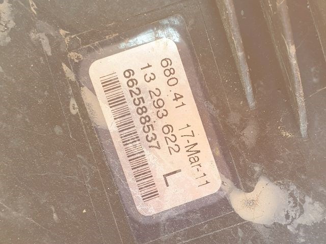 Opel Astra J Bal ködlámpa  13293622 3. kép